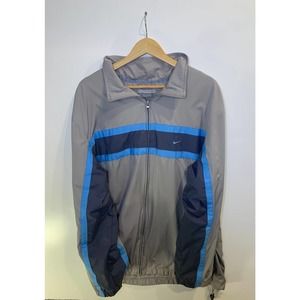 Vintage Nike Athletics Zip Up Jacket - image 1